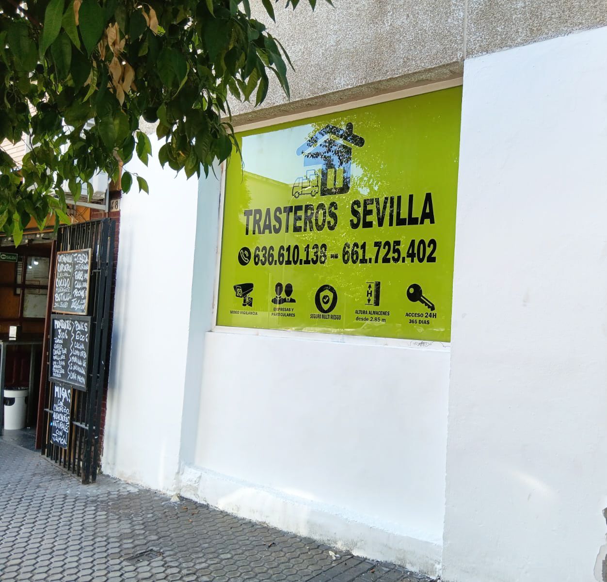Trasteros en Nervión - Trasteros en Sevilla
