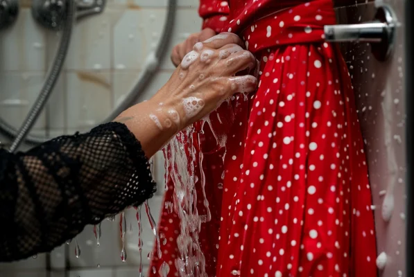 cómo lavar y guardar un traje de flamenca - Trasteros en Sevilla