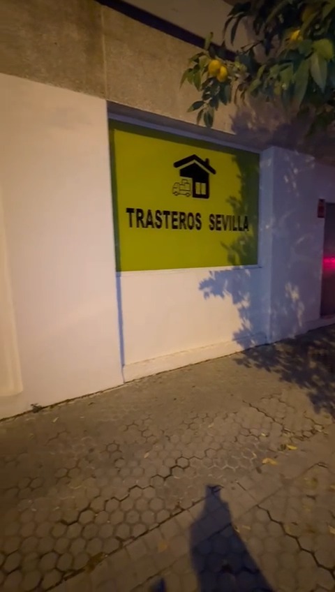 Trasteros urbanos en Sevilla