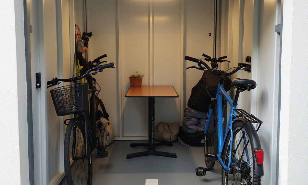 Qué cabe en un trastero de 3 metros cuadrados - Trasteros en Sevilla