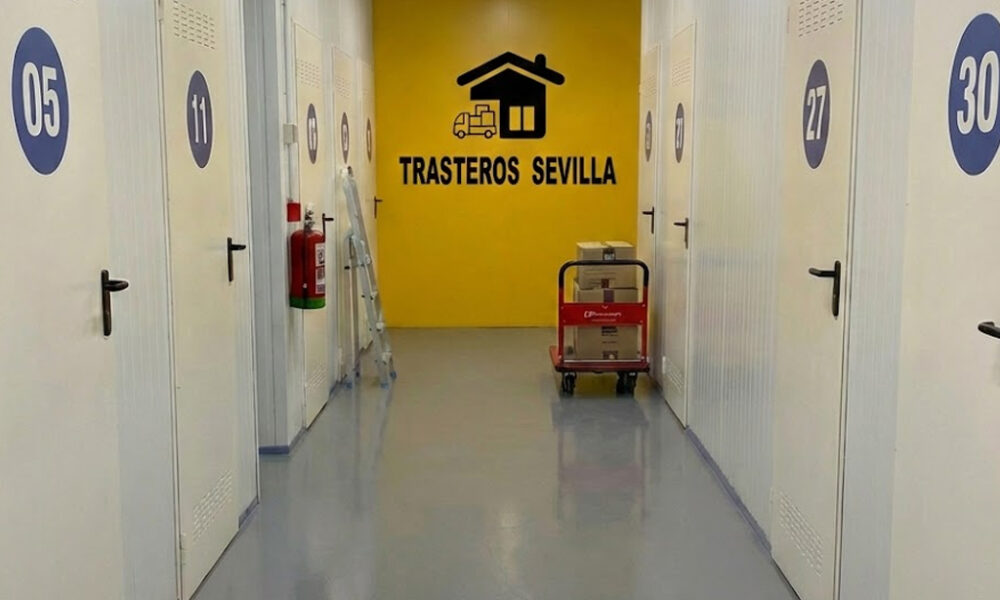 Almacén para ecommerce en Sevilla - trasterosensevilla.es