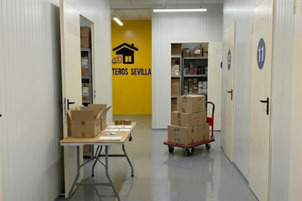 Almacén para ecommerce en Sevilla - trasterosensevilla.es