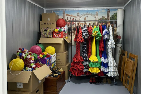 Trasteros para guardar las cosas de la Feria en Sevilla - trasterosensevilla.es