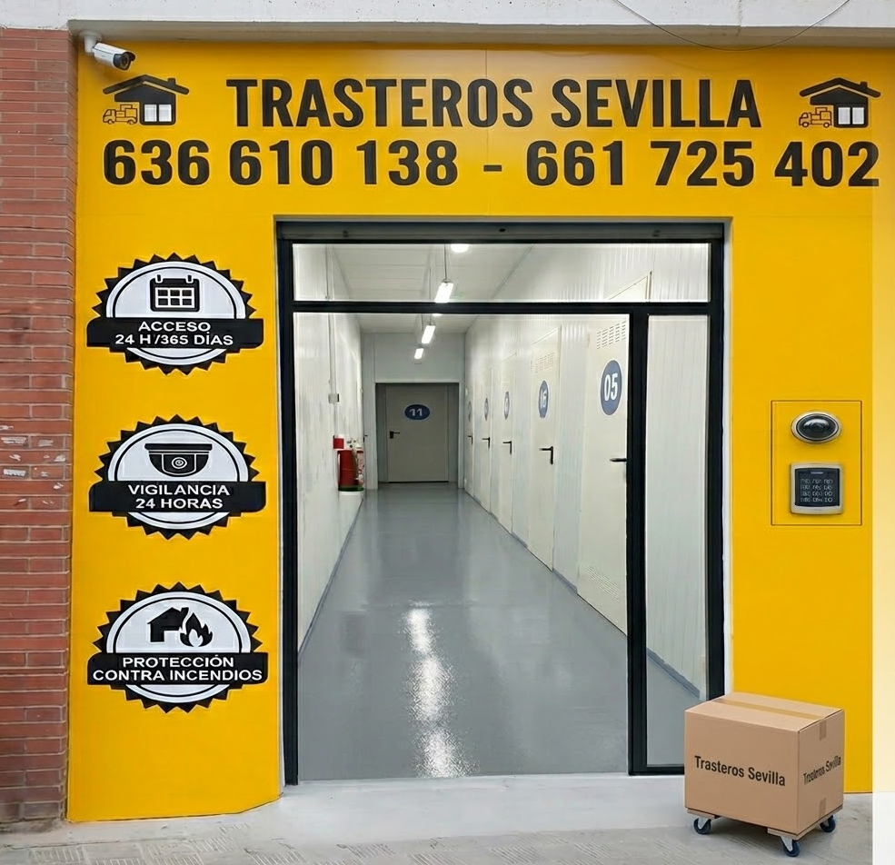 Guardar objetos de valor en Sevilla - trasterosensevilla.es