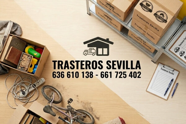 Guardar objetos de valor en Sevilla - trasterosensevilla.es