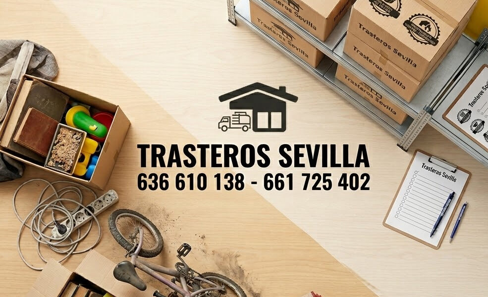 Guardar objetos de valor en Sevilla - trasterosensevilla.es