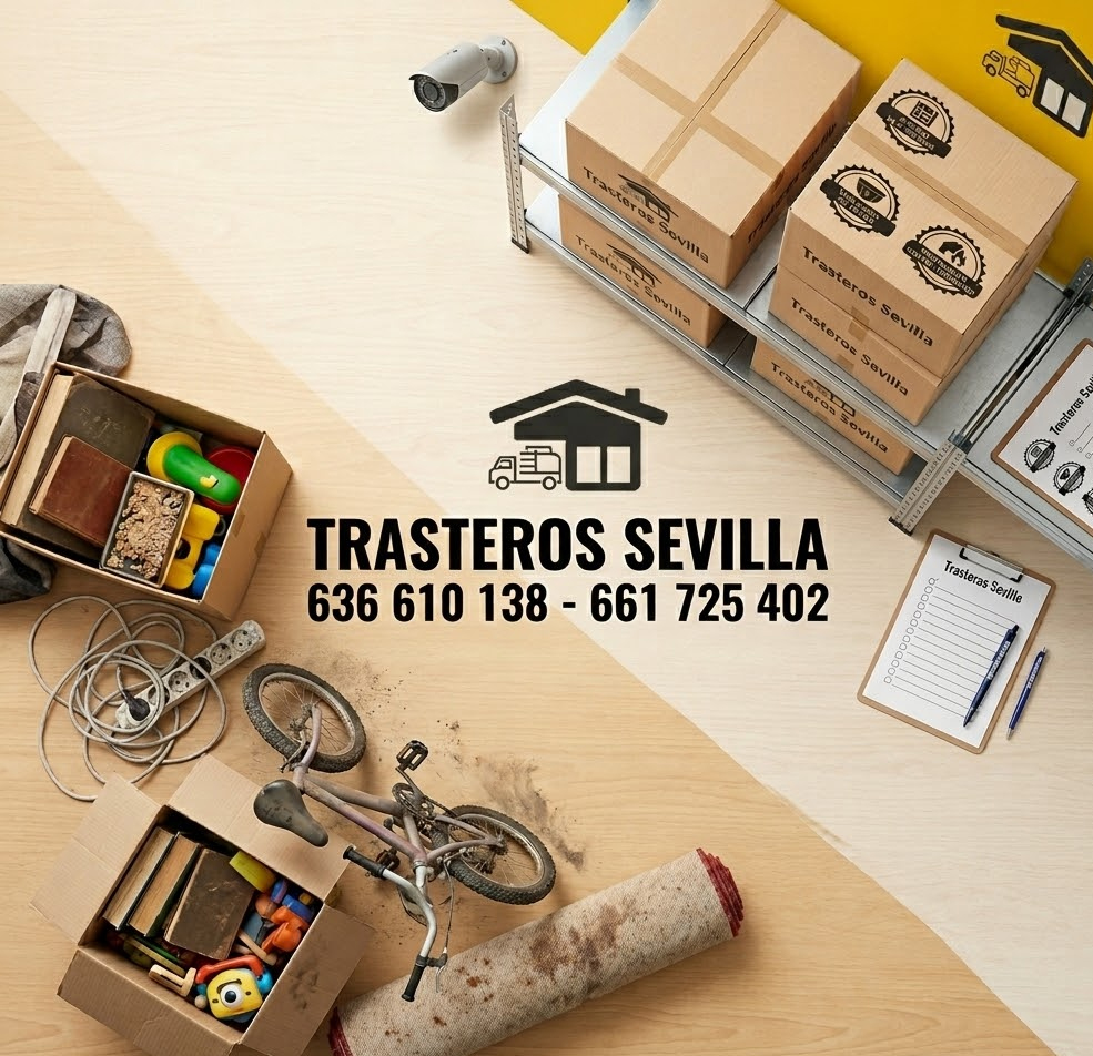Guardar objetos de valor en Sevilla - trasterosensevilla.es