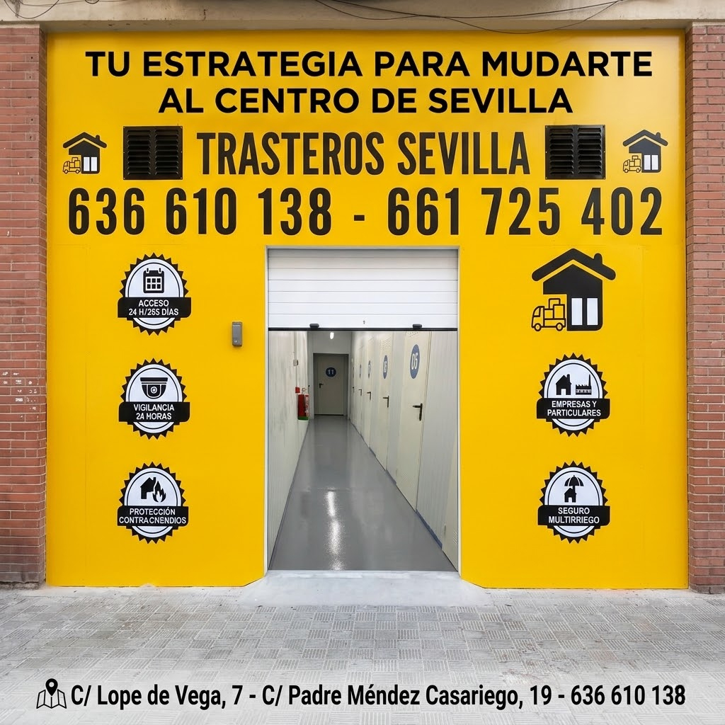 Mudanza en el centro de Sevilla - trasterosensevilla.es