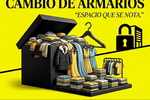 Trasteros para el cambio de armarios en Sevilla - trasterosensevilla.es