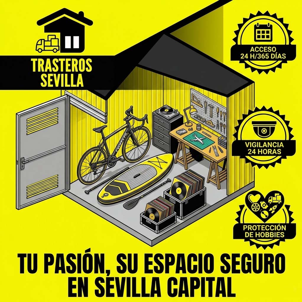 Trasteros para hobbies en Sevilla - trasterosensevilla.es