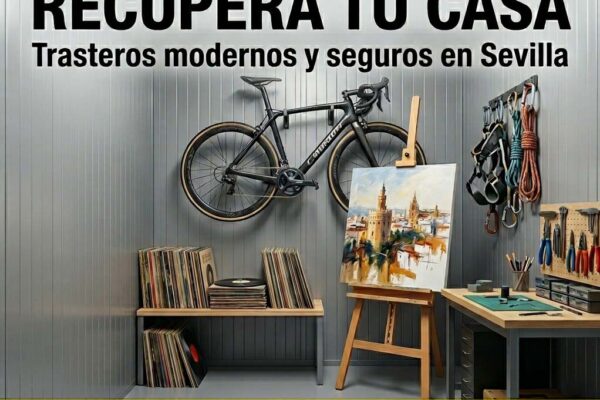 Trasteros para hobbies en Sevilla - trasterosensevilla.es