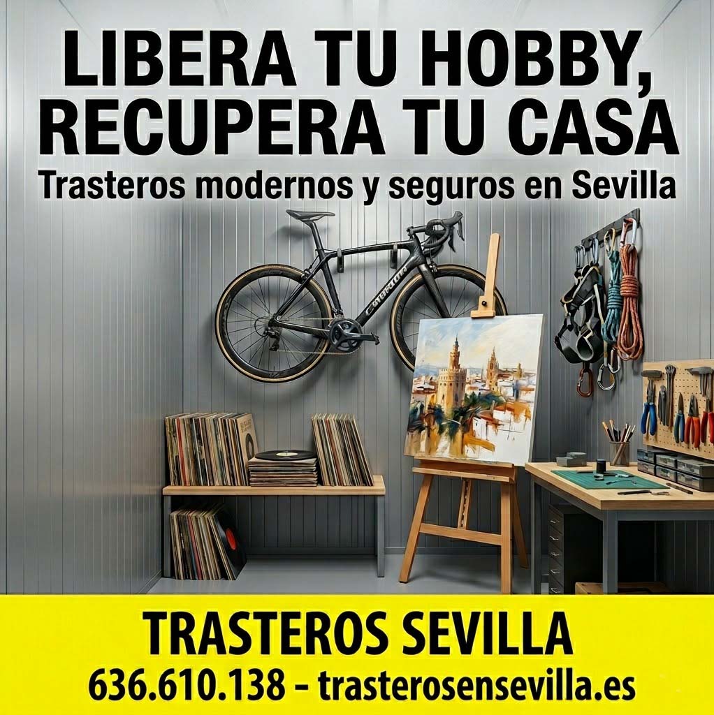 Trasteros para hobbies en Sevilla - trasterosensevilla.es