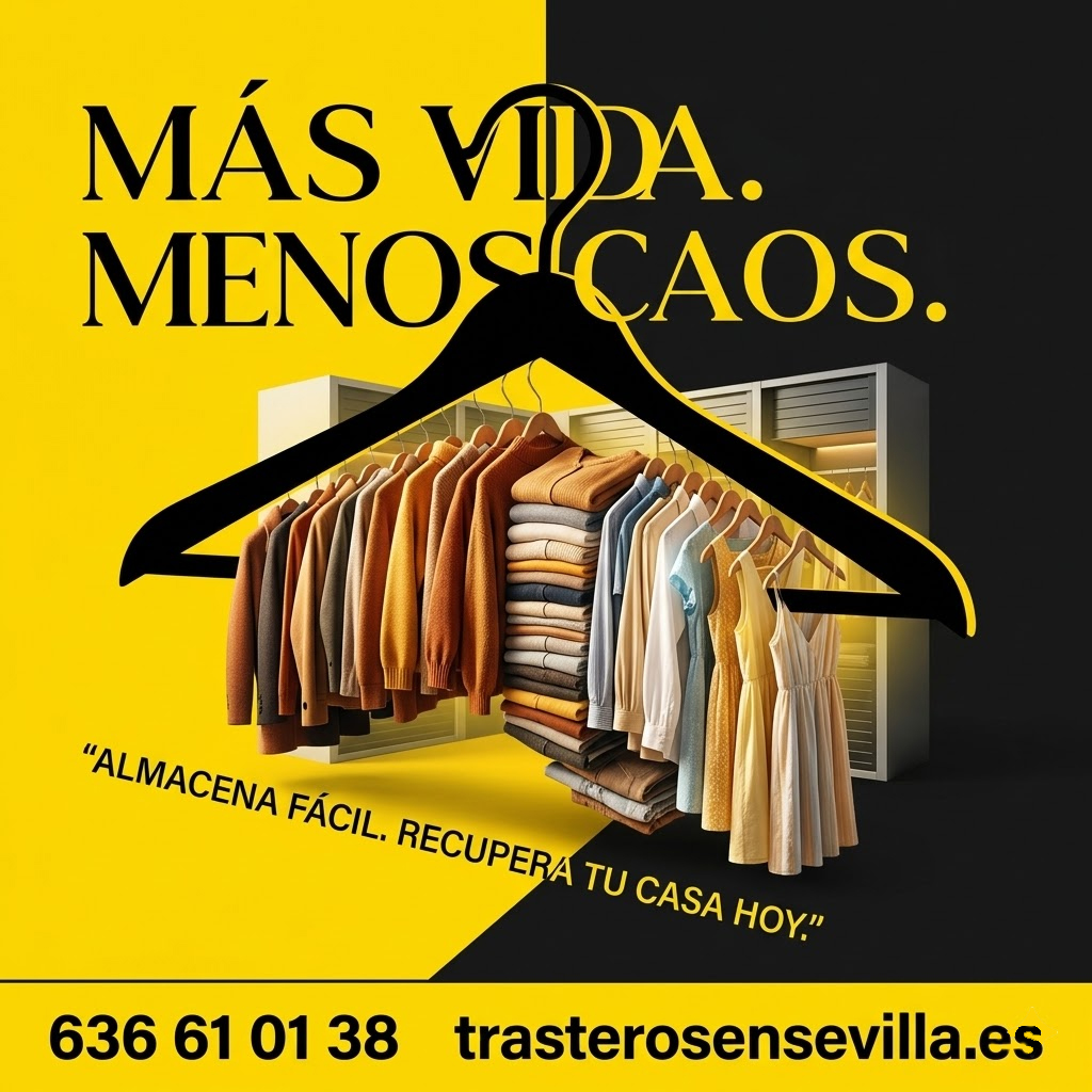 Trasteros para el cambio de armarios en Sevilla - trasterosensevilla.es 
