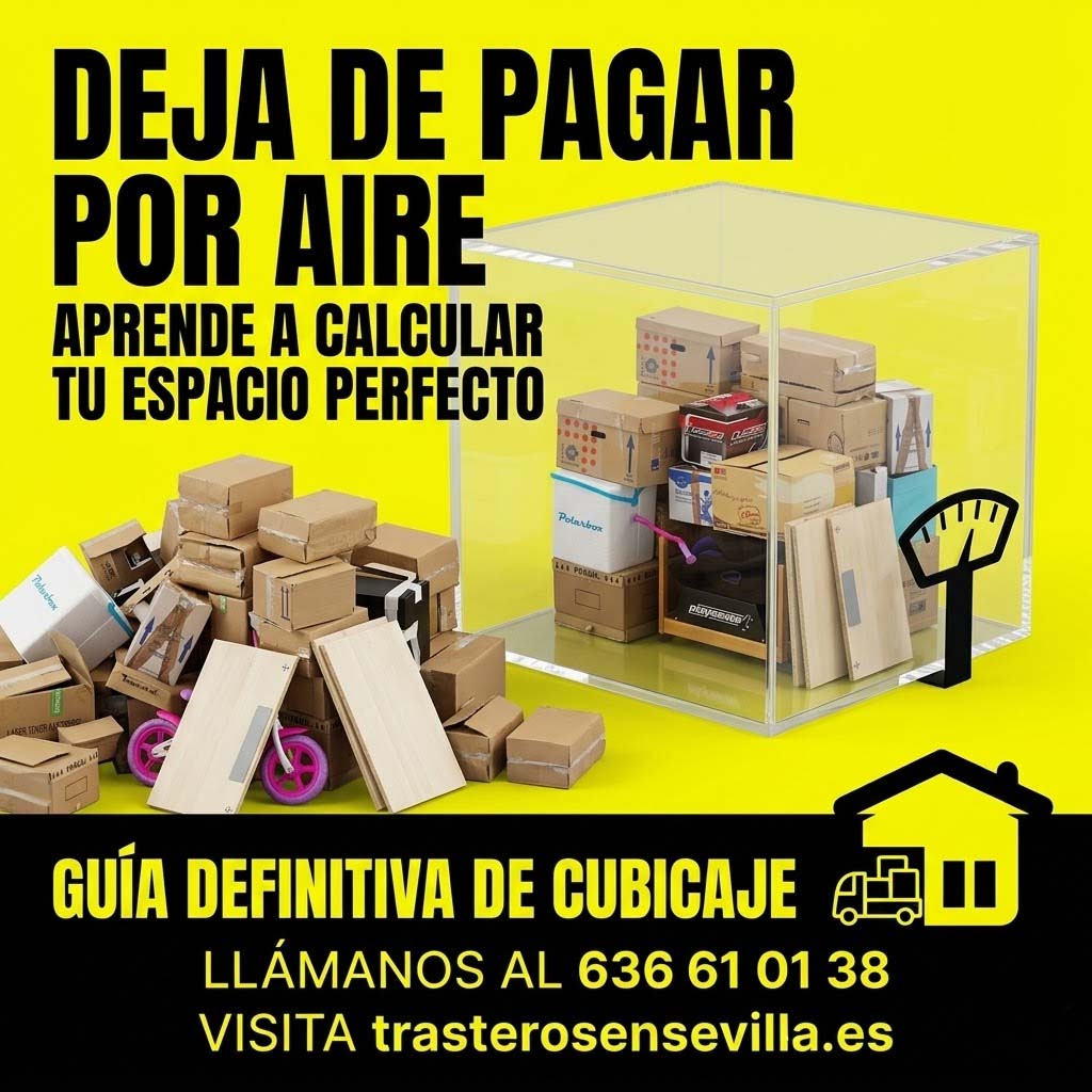 Cubicaje para trasteros en Sevilla - trasterosensevilla.es