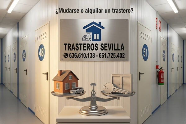 ¿Mudarse o alquilar un trastero? - trasterosensevilla.es