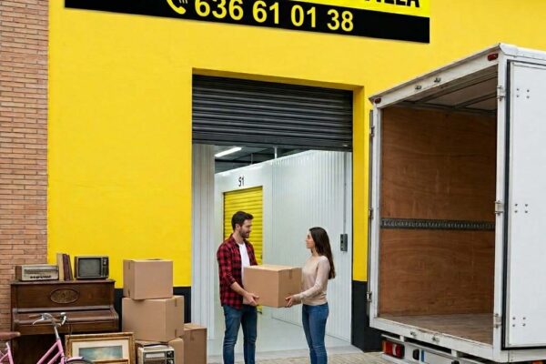 Alquiler de trasteros para herencias en Sevilla - trasterosensevilla.es