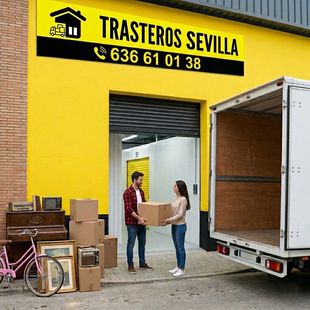 Alquiler de trasteros para herencias en Sevilla - trasterosensevilla.es