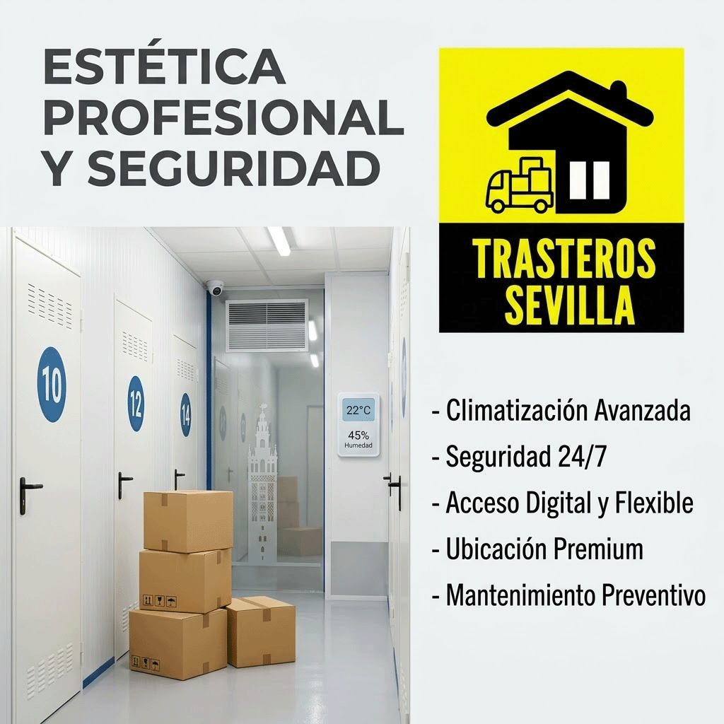 5 Reglas de Oro para el Alquiler de Trasteros en Sevilla - trasterosensevilla.es