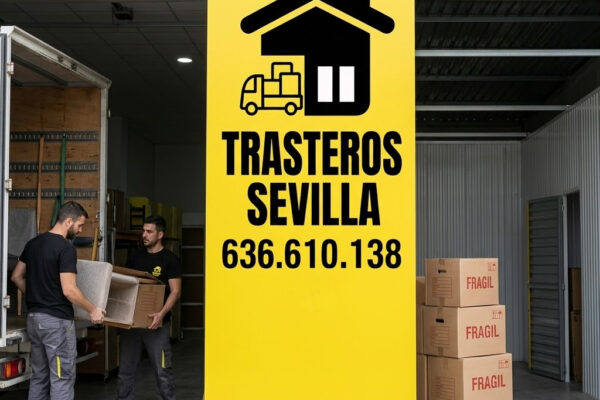 Trasteros para vaciado de pisos en Sevilla - trasterosensevilla.es