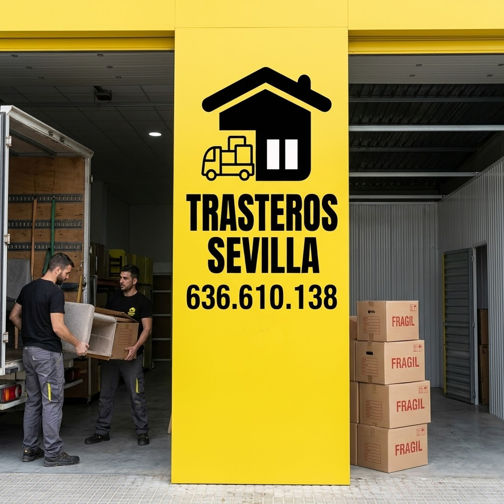 Trasteros para vaciado de pisos en Sevilla - trasterosensevilla.es