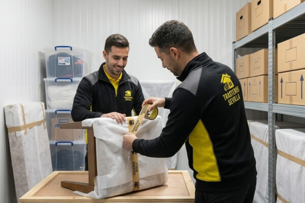 Cómo guardar muebles en un trastero de alquiler - tasterosensevilla.es