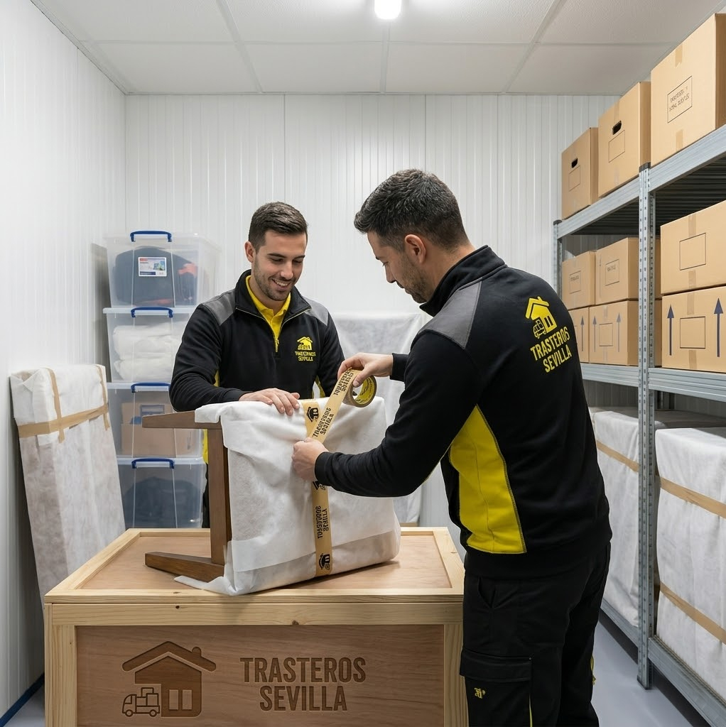 Cómo guardar muebles en un trastero de alquiler - tasterosensevilla.es