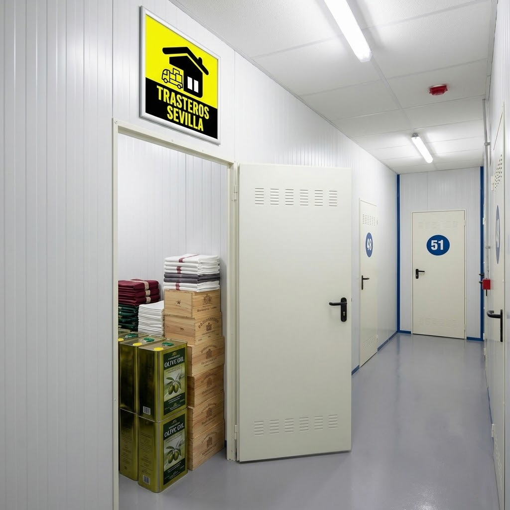 Trasteros para hostelería en Sevilla - trasterosensevilla.es
