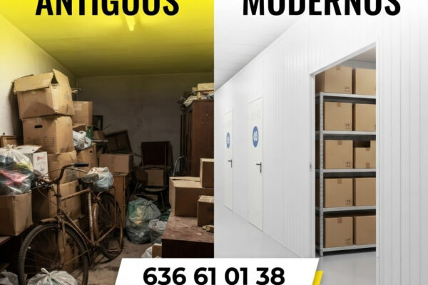 Trasteros modernos vs. antiguos - trasterosensevilla.es
