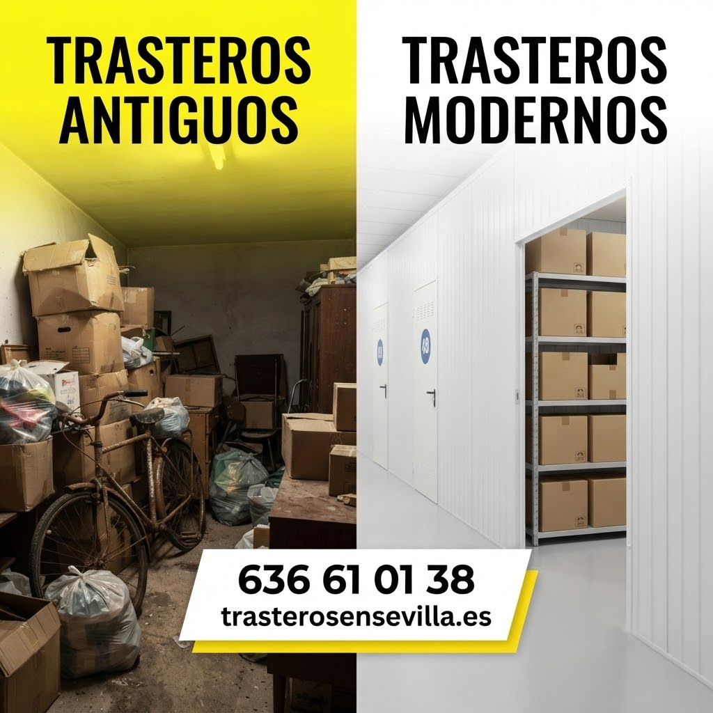 Trasteros modernos vs. antiguos - trasterosensevilla.es