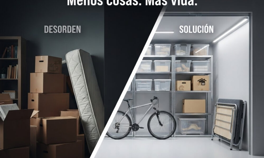 ¡Deja de usar la habitación extra como un trastero! - trasterosensevilla.es