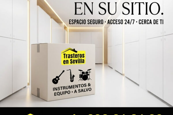Trasteros para músicos en Sevilla - trasterosensevilla.es