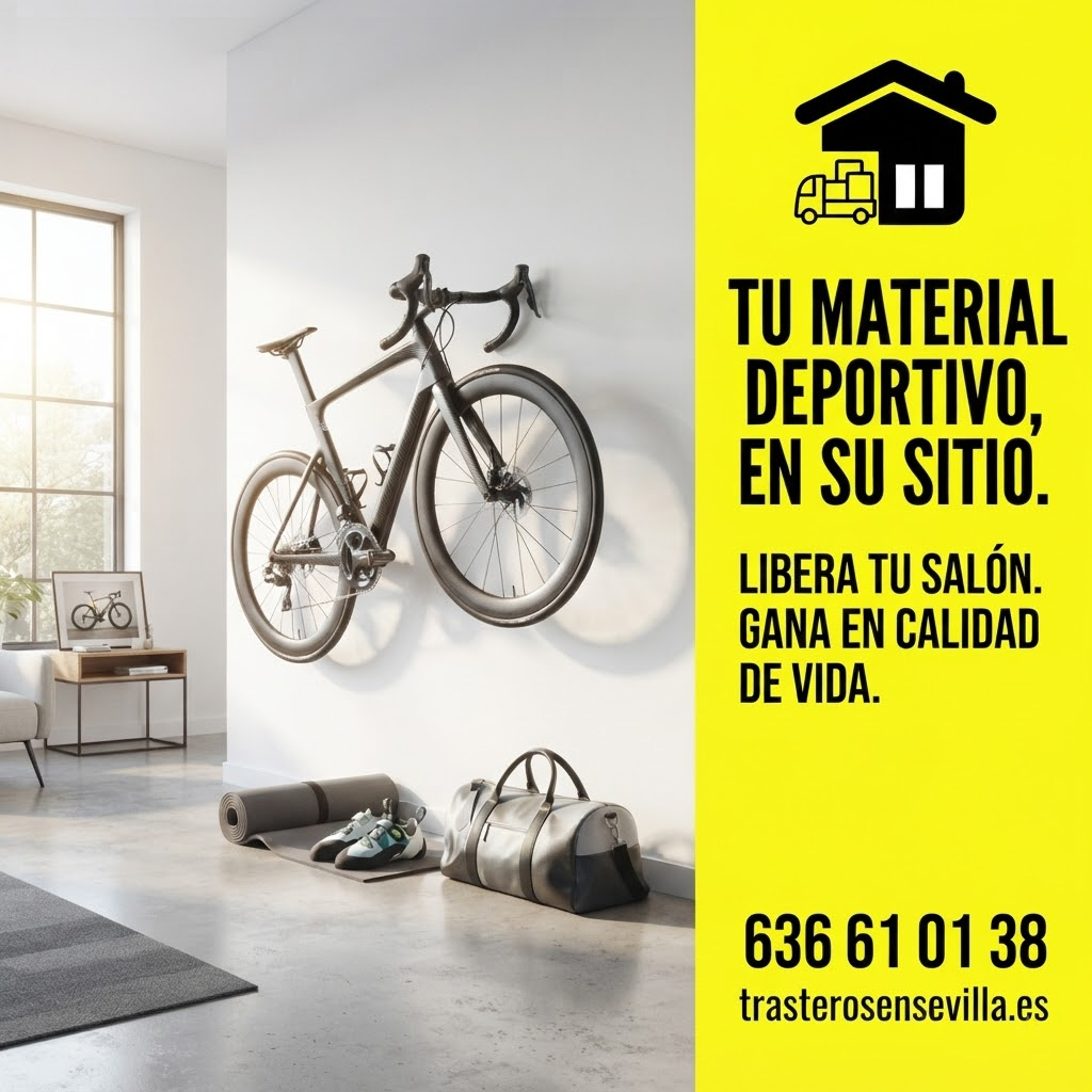 Trasteros para deportistas en Sevilla - trasterosensevilla.es