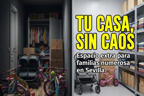 Trasteros para familias numerosas en Sevilla - trasterosensevilla.e