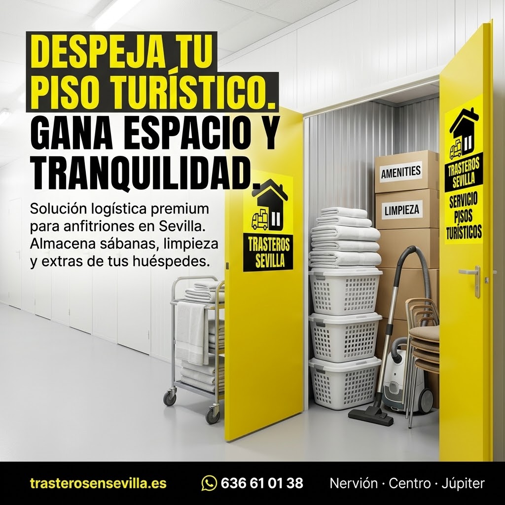 Trasteros para pisos turísticos en Sevilla - trasterosensevilla.es