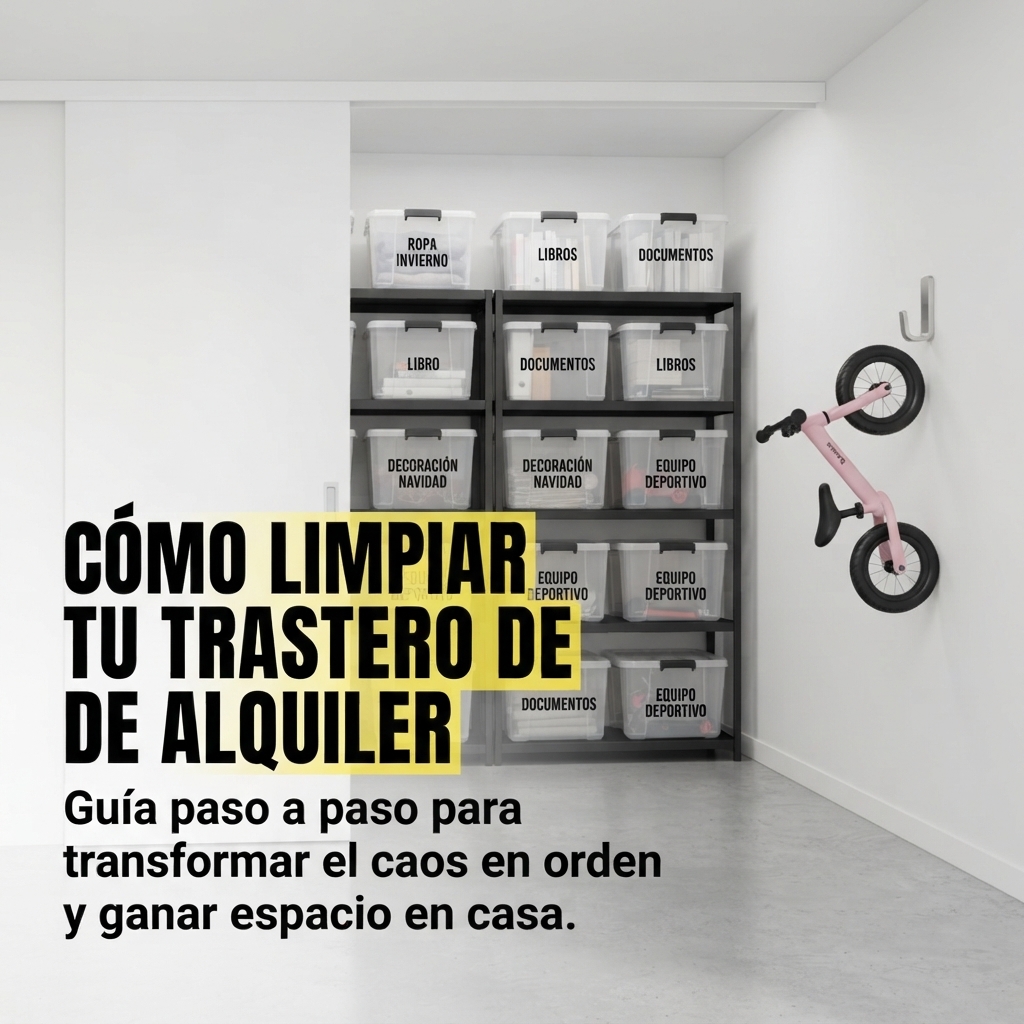 Limpiar y organizar un trastero de alquiler - trasterosensevilla.es