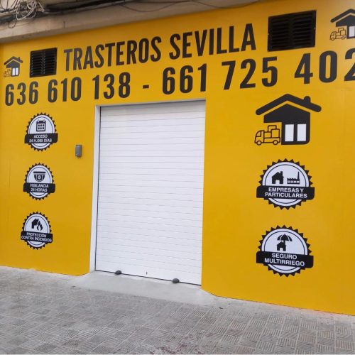 Trasteros en Sevilla - Júpiter - trasterosensevilla.es